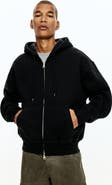 H&M Oversized Fit Zip-through Hoodie