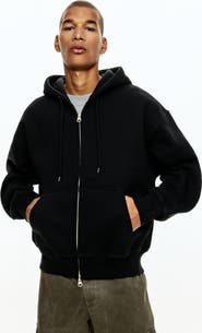 H&M Oversized Fit Zip-through Hoodie
