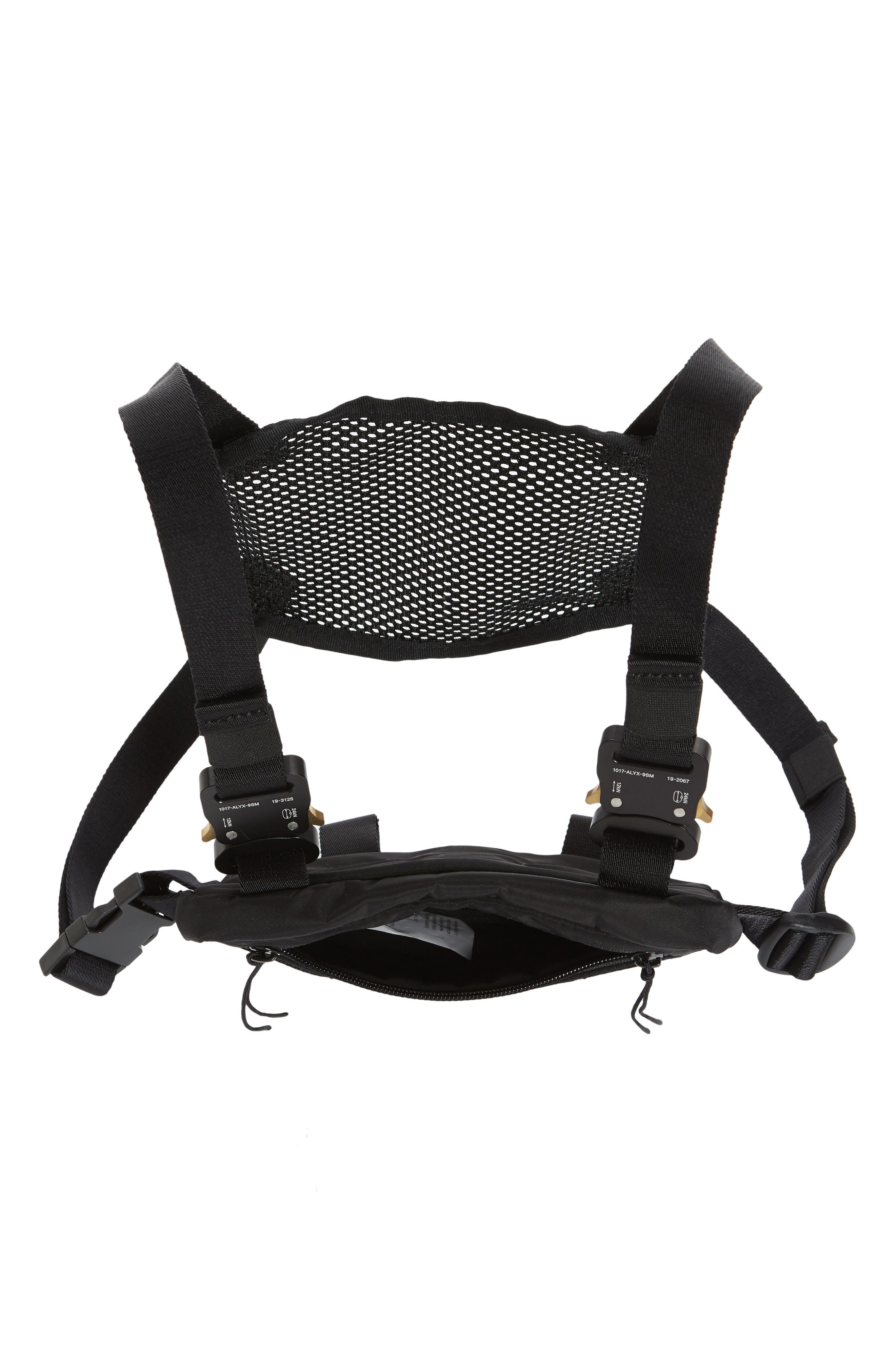 1017 ALYX 9SM Classic Mini Nylon Chest Rig, Alternate, color, 