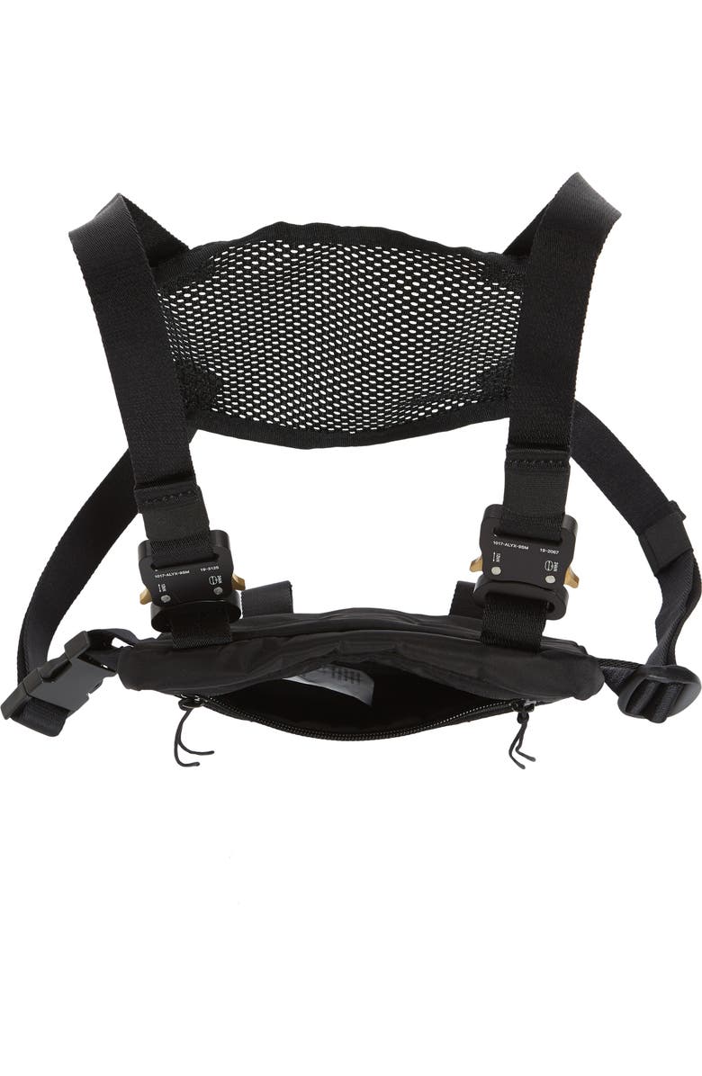 1017 ALYX 9SM Classic Mini Nylon Chest Rig, Alternate, color,