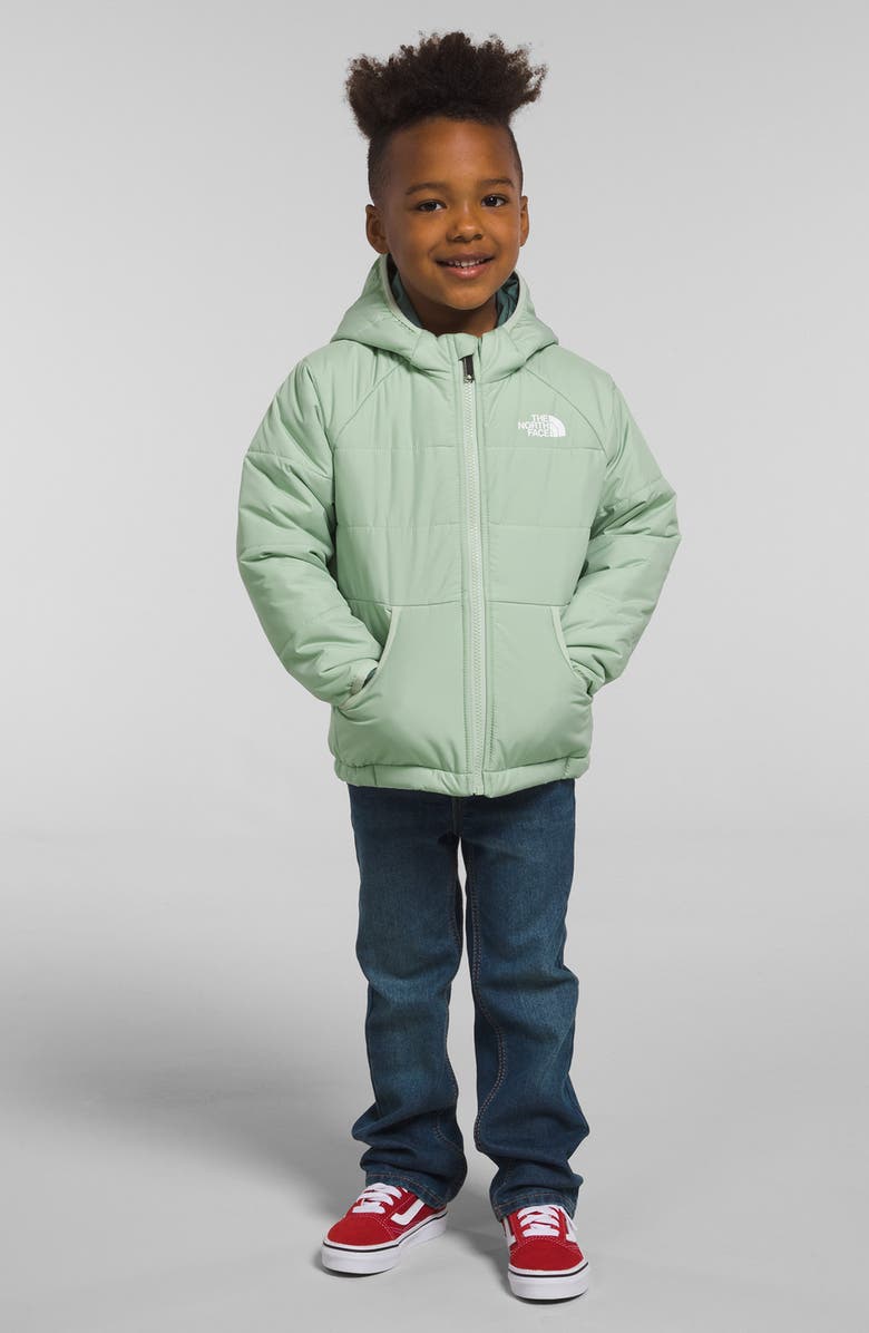 The North Face Kids' Perrito Reversible Water Repellent Jacket, Alternate, color, 