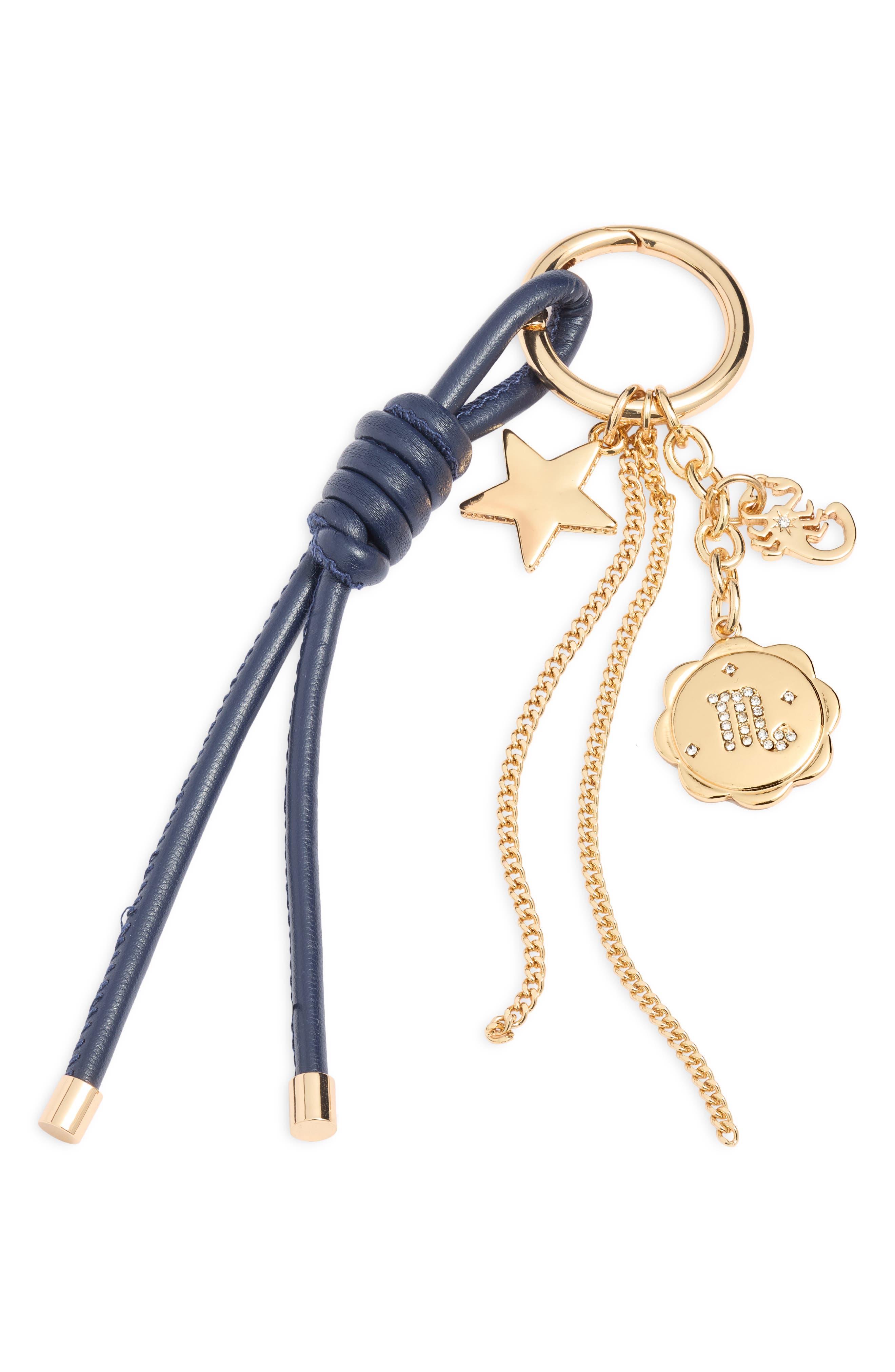 SCORPIO- BLUE MULTI- GOLD