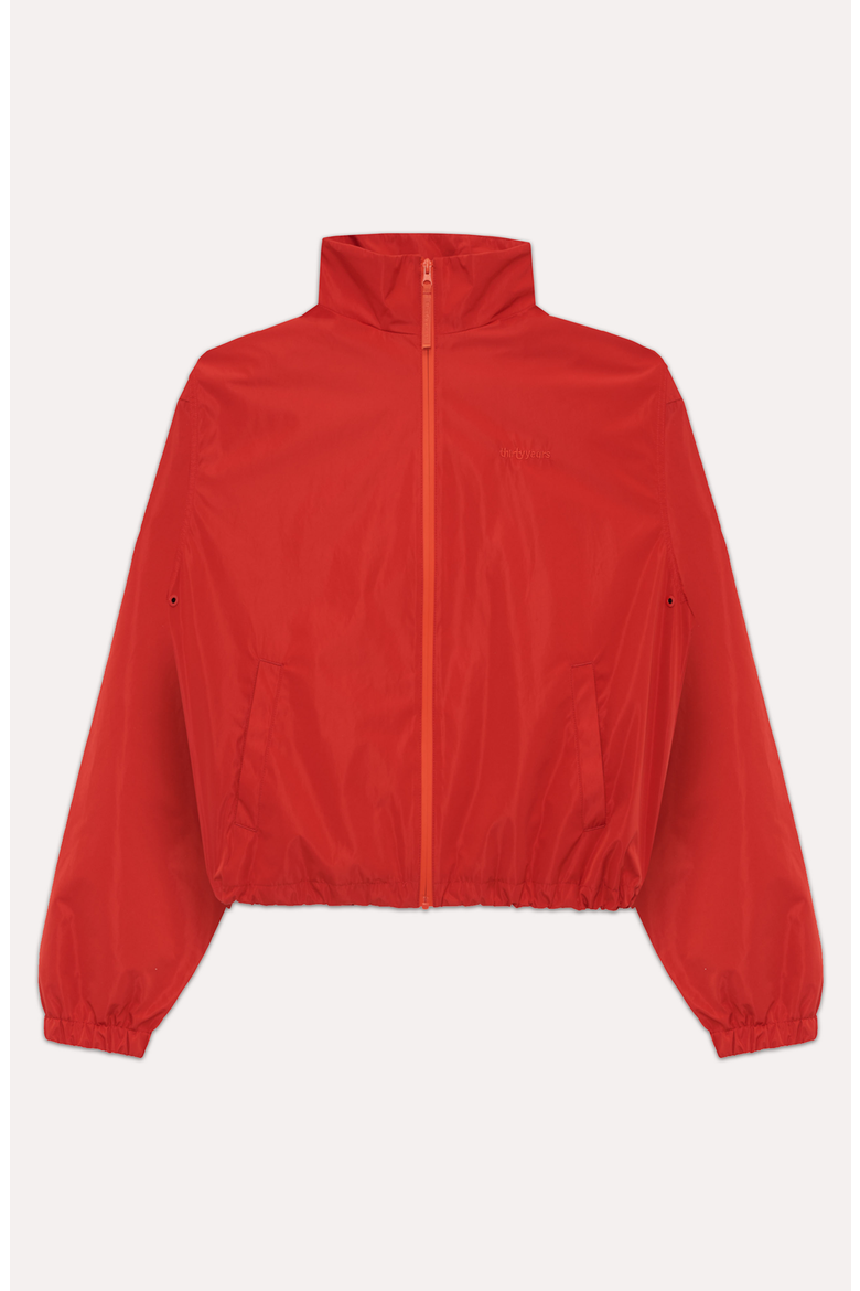 Element Windbreaker, Alternate, color, Chili