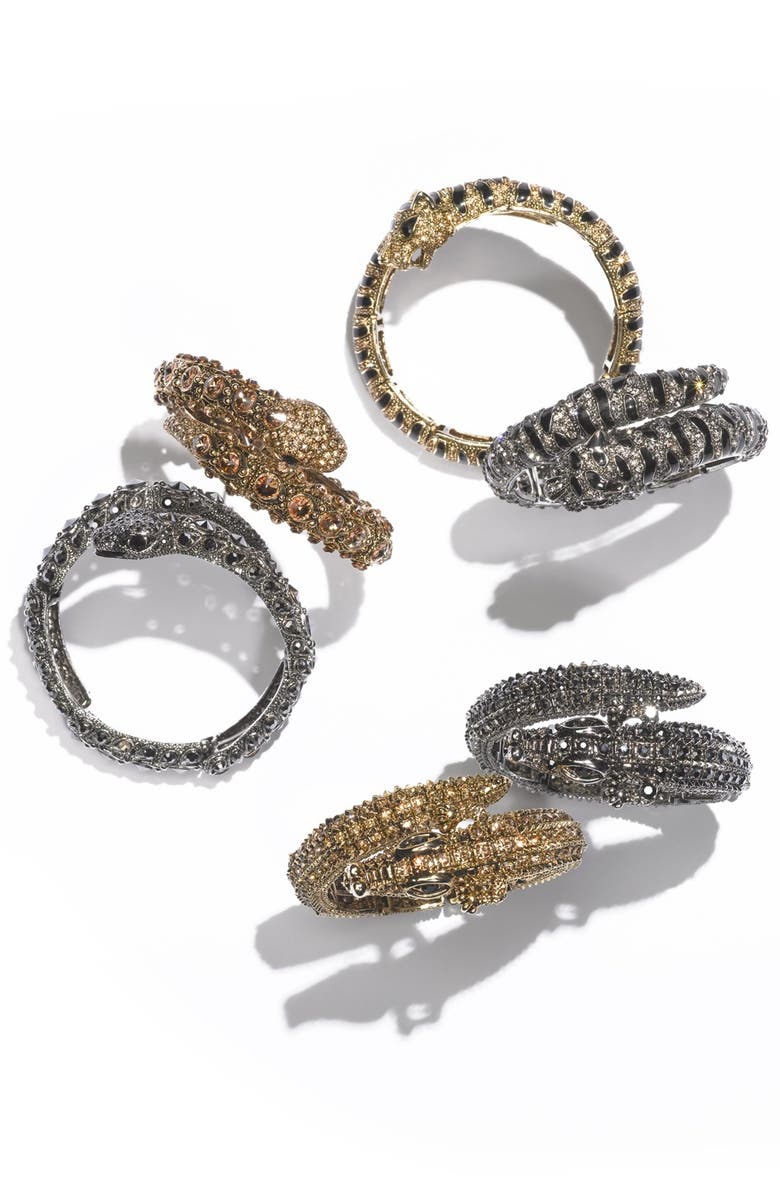 Tasha 'Critter' Coil Bracelet, Alternate, color, 