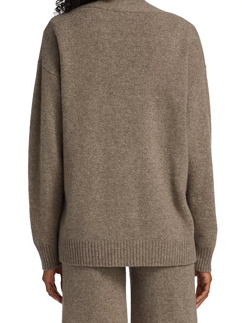 Emilia George Renee Sweater Cardigan In Brown