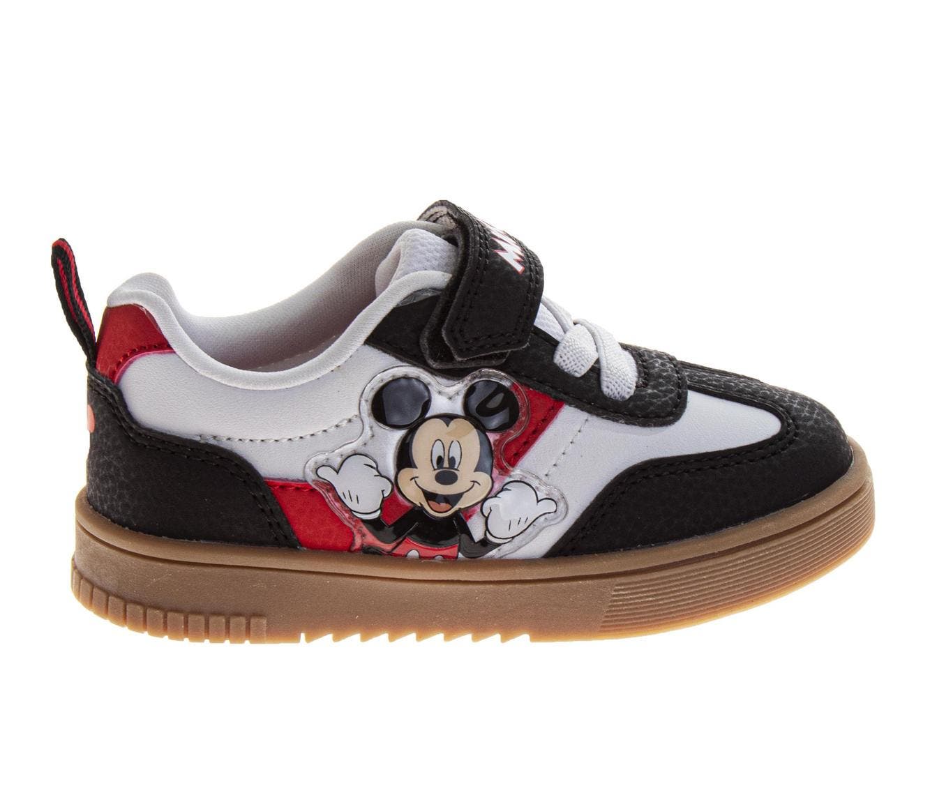Disney Mickey Mouse Sneakers Boys, Alternate, color, Black White