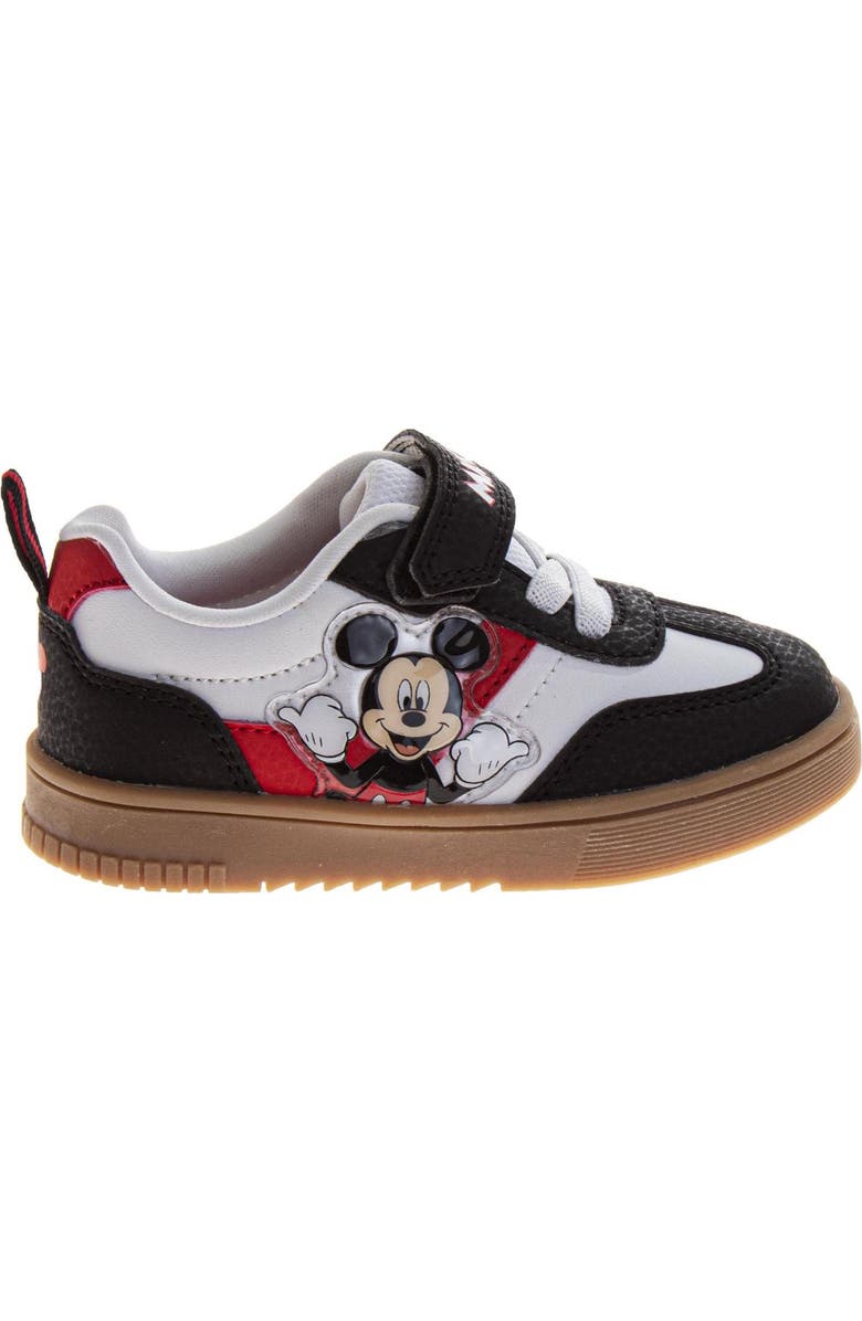 Disney Mickey Mouse Sneakers Boys, Alternate, color, Black White