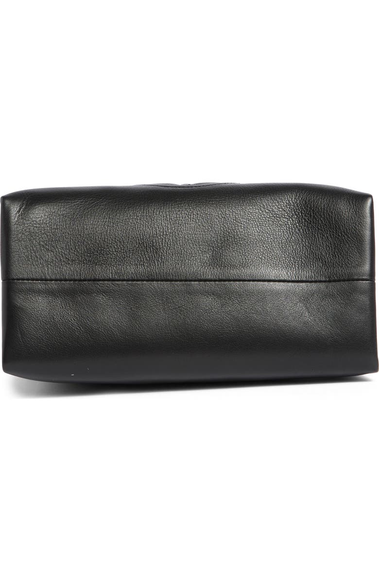 VALENTINO BY MARIO VALENTINO Kalo Signature Leather Tote Bag, Alternate, color, Black