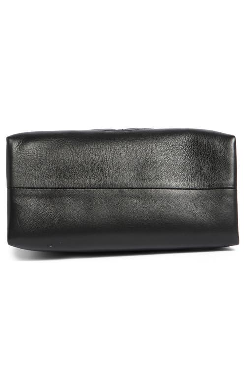 Valentino By Mario Valentino Kalo Signature Leather Tote Bag In Black