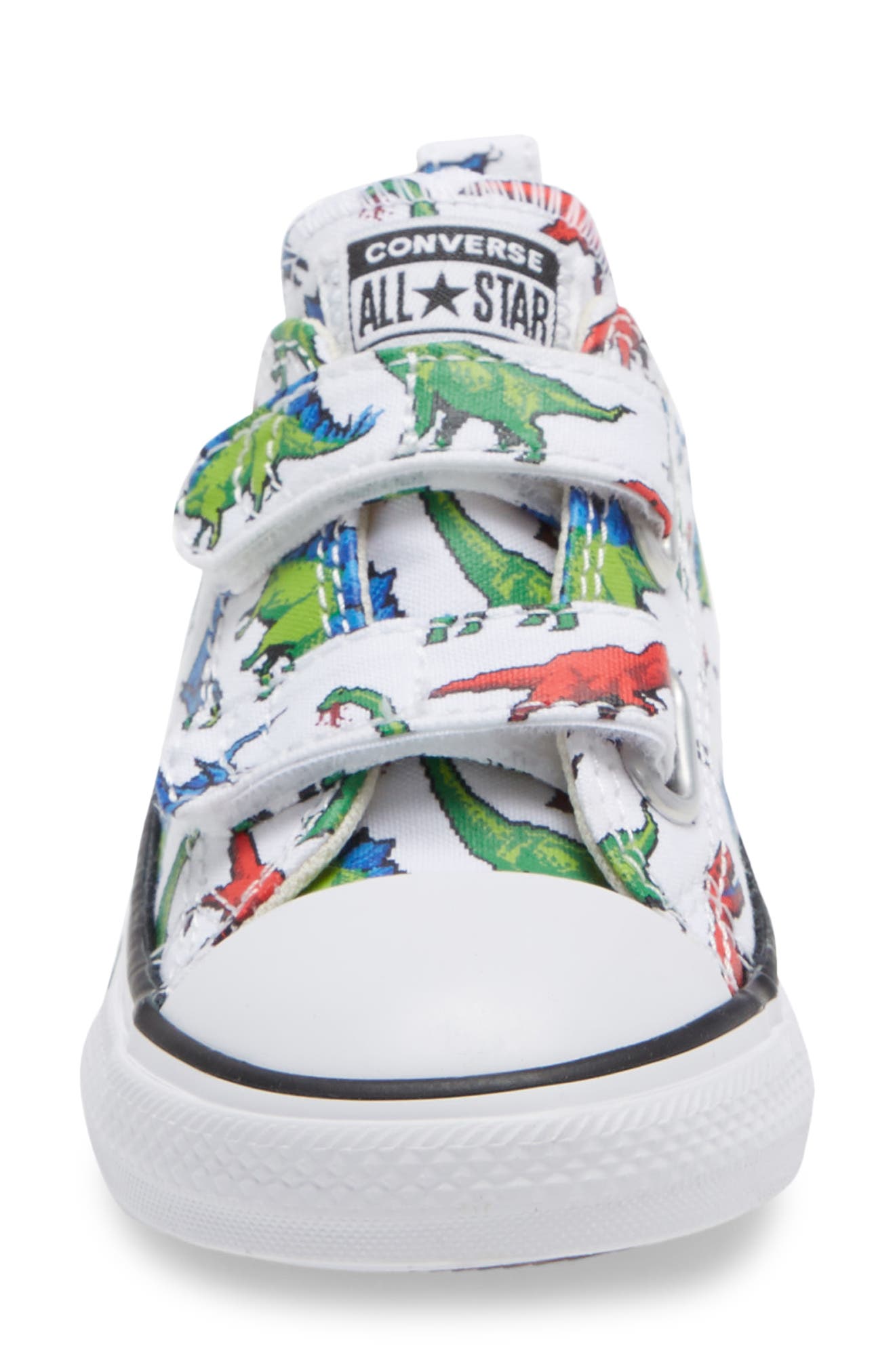 Converse Chuck Taylor<sup>®</sup> All Star<sup>®</sup> 2V Dino Sneaker, Alternate, color, 
