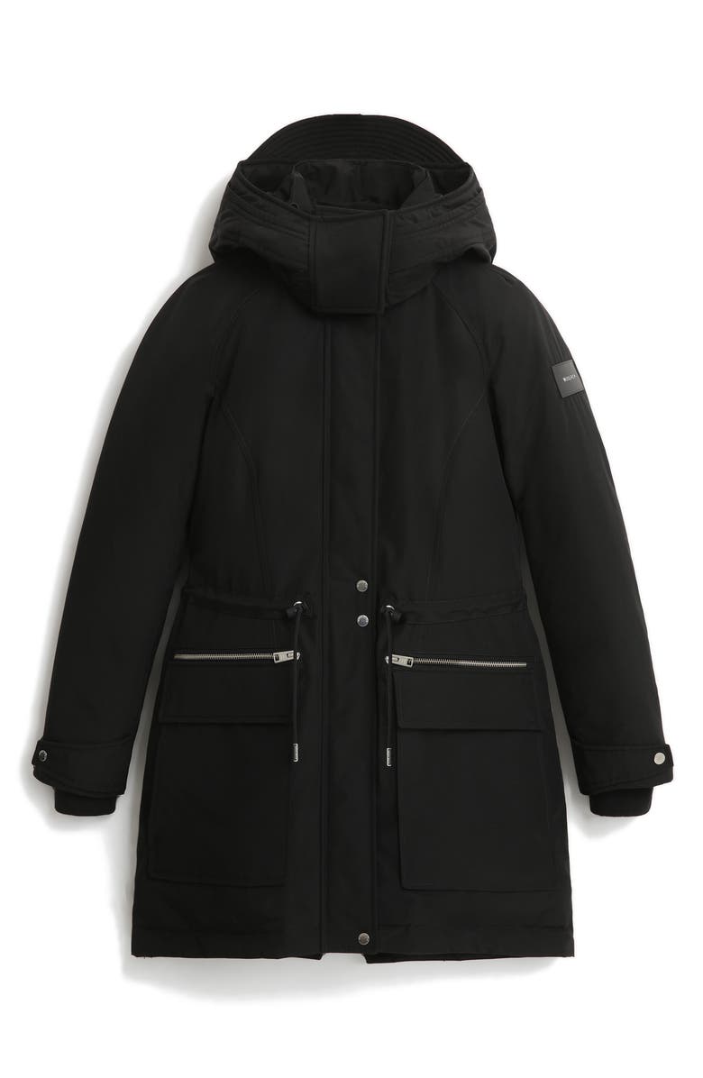 Woolrich Chena Wind & Water Resistant Down Parka, Alternate, color, 