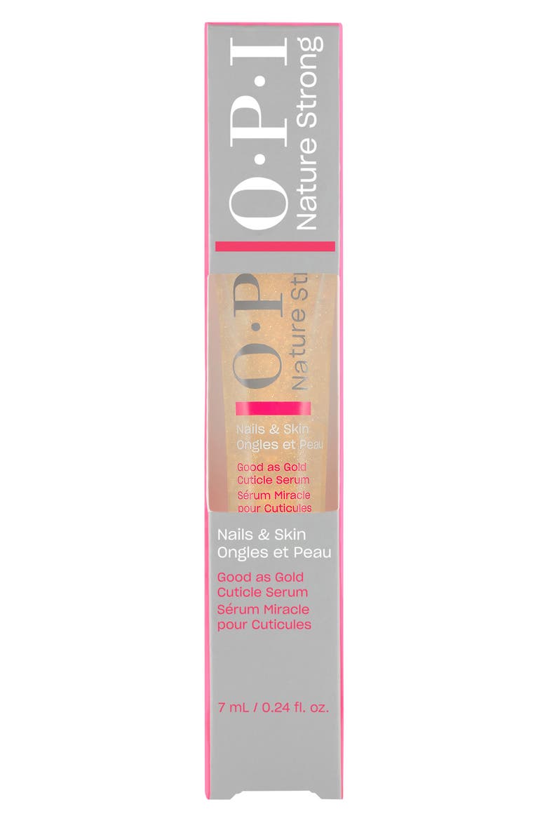 Nature Strong Nail & Cuticle Oil to Go Serum, Main, color, NO COLOR