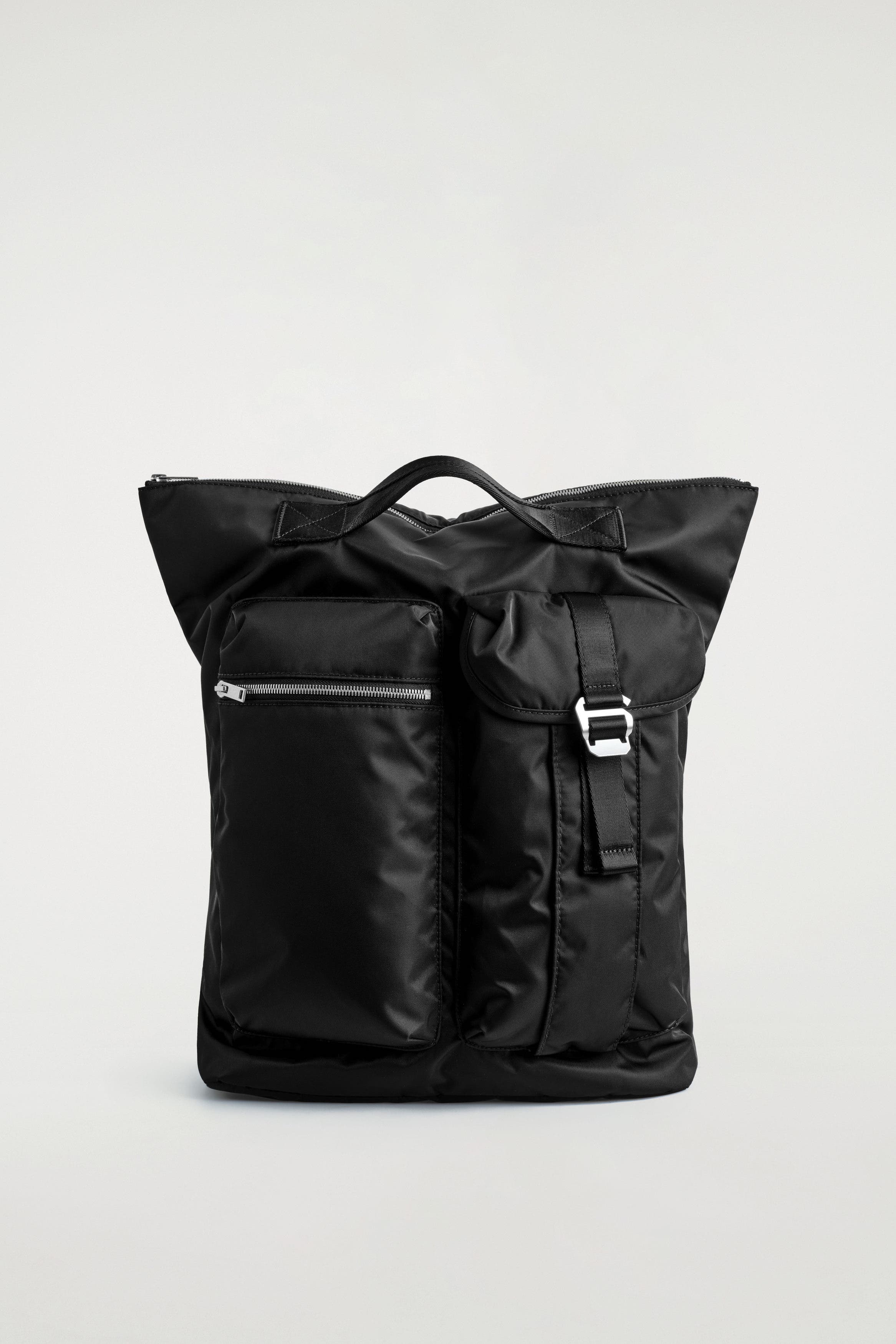 COS Pursuit Backpack - Nylon, Main, color, Black