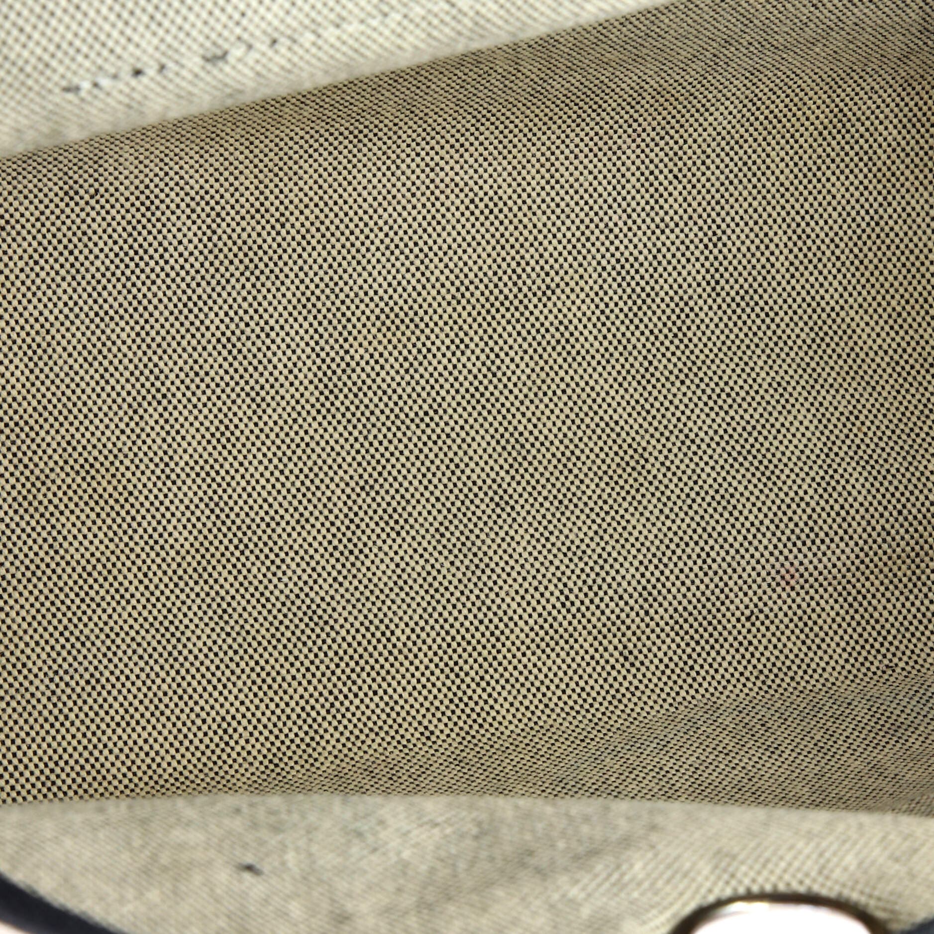 Pre-Owned Hermes Herbag Zip Pegase Pop Toile and Leather 31, Alternate, color, Noir