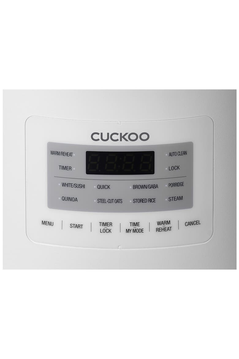 Micom 6-Cup Rice Cooker, Alternate, color, WHITE