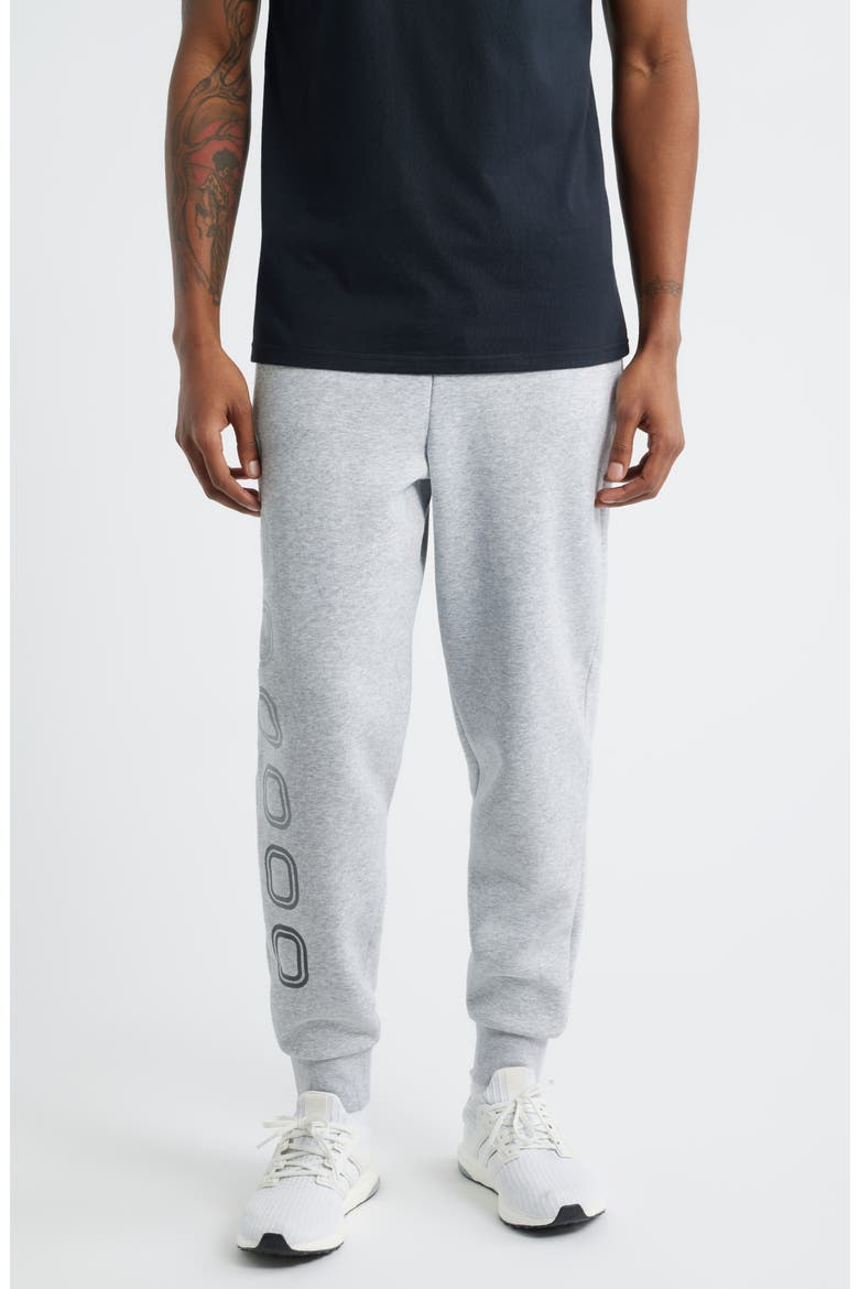 Classic Logo Drawstring Joggers, Main, color, GREY