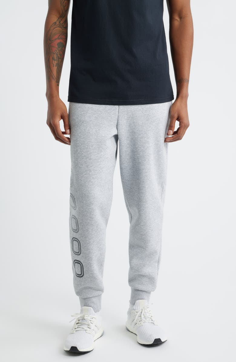 OVERTIME Classic Logo Drawstring Joggers, Main, color, Grey