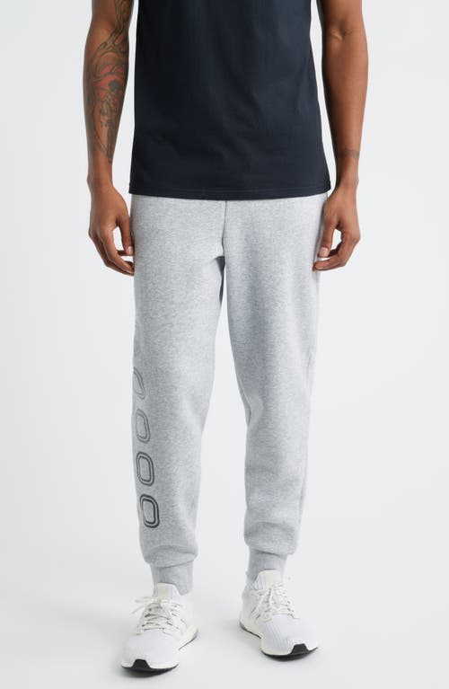 Overtime Classic Logo Drawstring Joggers In Gray