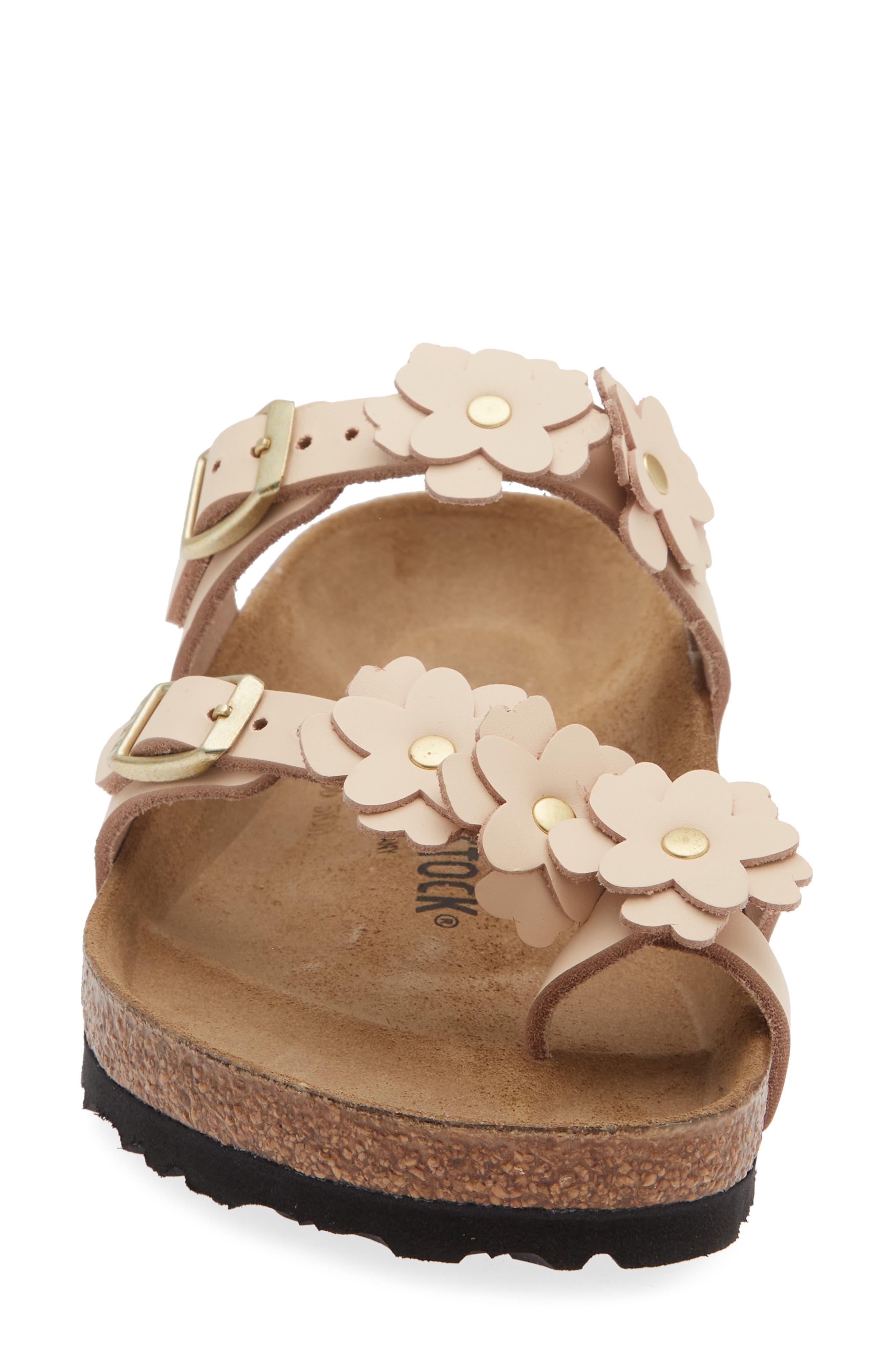 Женские сандалии Birkenstock Mayari Flowers Toe Loop Sandal — фото 4
