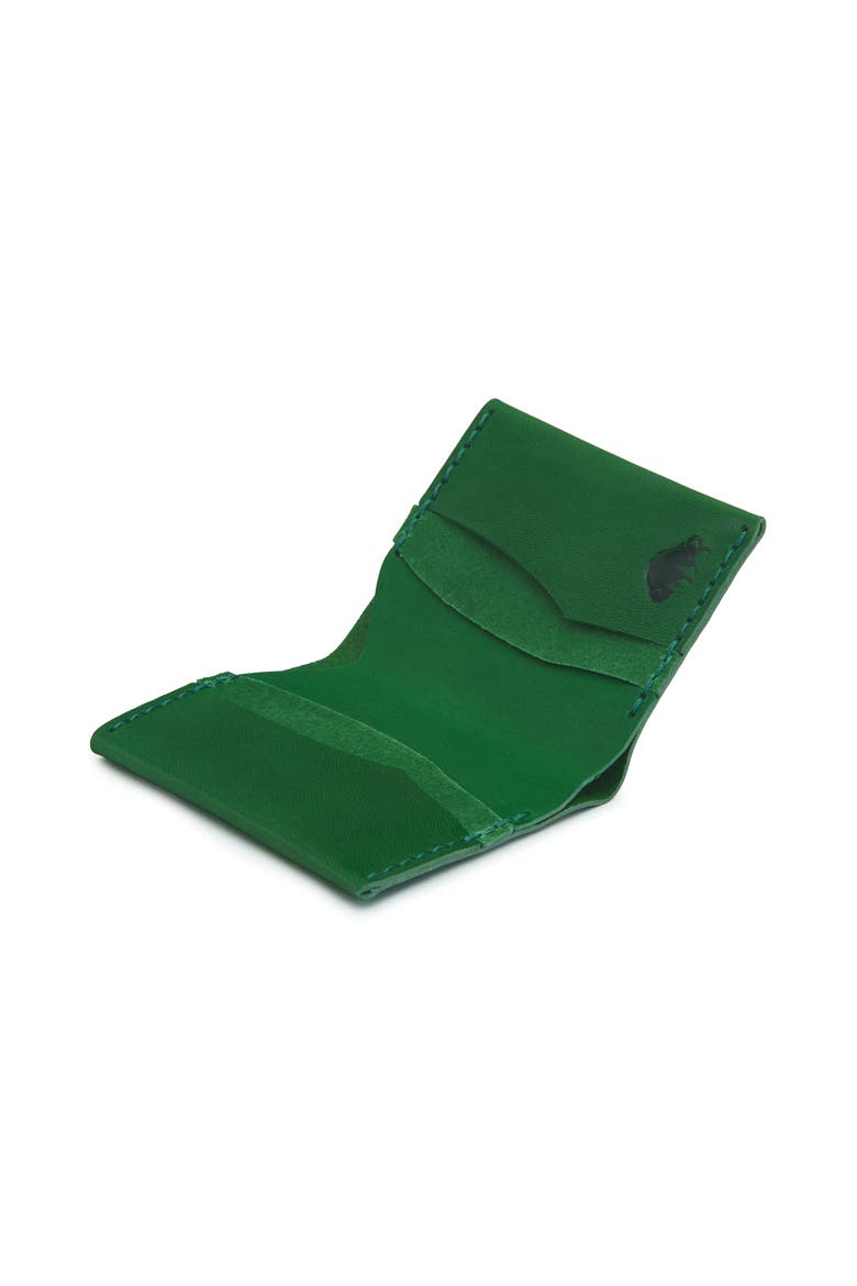 Slim Bifold Wallet, Alternate, color, GREEN