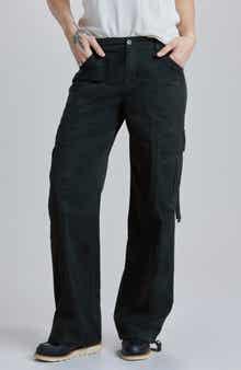 SUPPLIES BY UNIONBAY Jude High Waist Wide Leg Cargo Pants