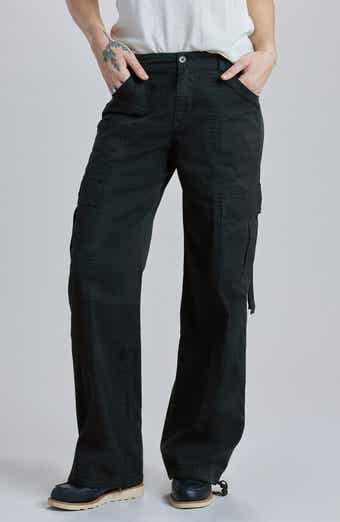 SUPPLIES BY UNIONBAY Jude High Waist Wide Leg Cargo Pants