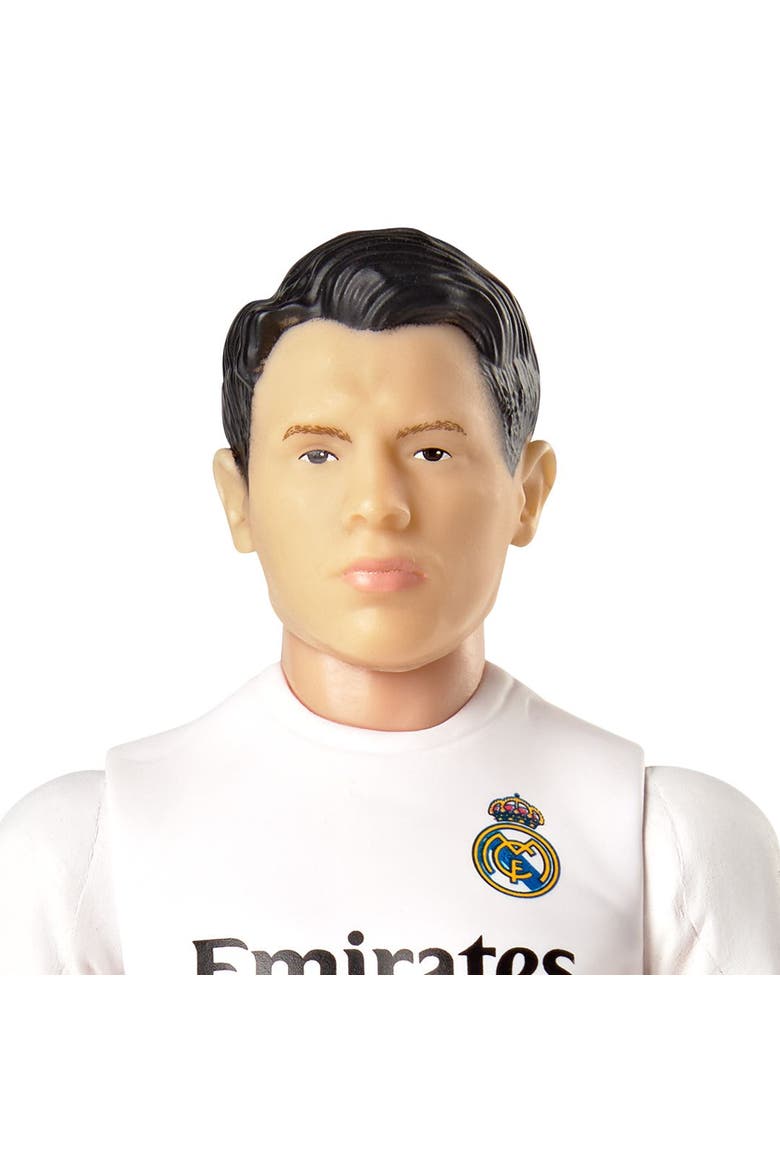 SOCKERS Real Madrid CF Brahim Díaz 8" Collectible Soccer Action Figure, Alternate, color, White