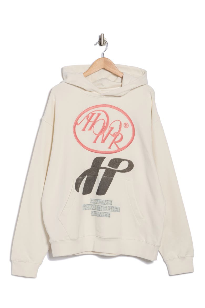 Pop Art Hoodie, Alternate, color, BONE