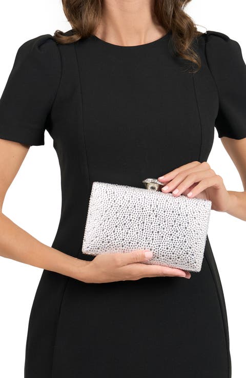 Melanie Crystal Clutch