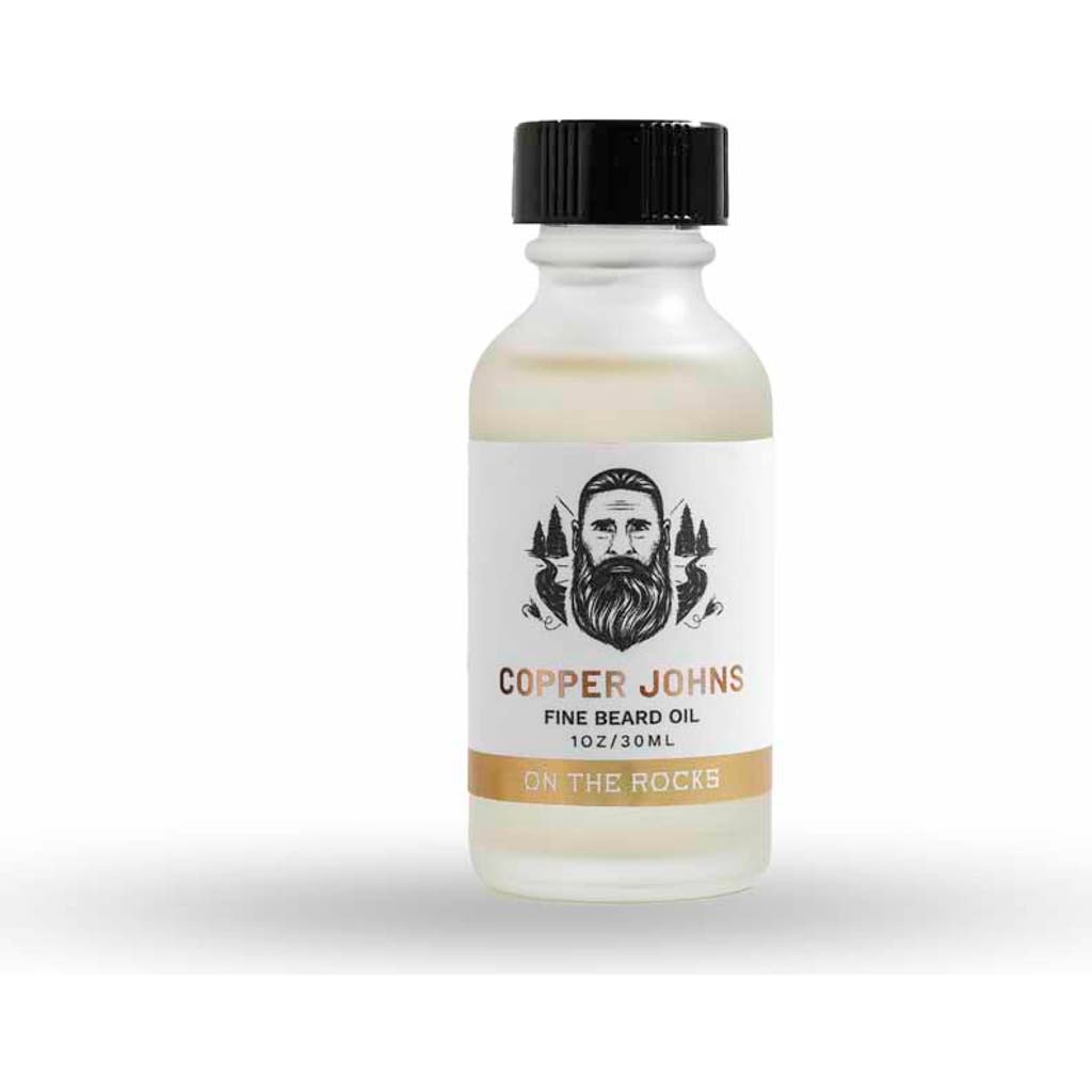 Copper Johns Beard Company Fine Beard Oil in On The Rocks  product