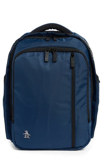 Original Penguin Soft Nylon Backpack