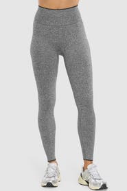 Peloton Melange Micro Rib Seamless Legging