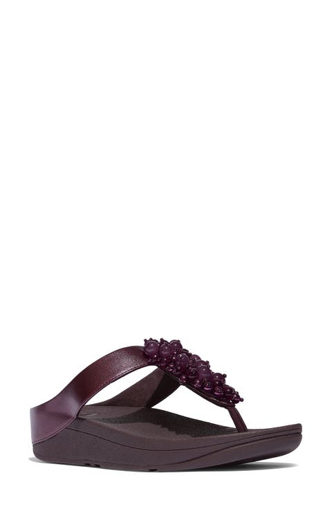 Fino Bauble Bead Flip Flop
