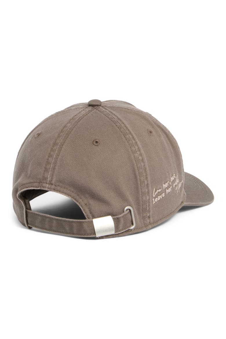 Atticus Wild Dad Hat, Alternate, color, SHROOM