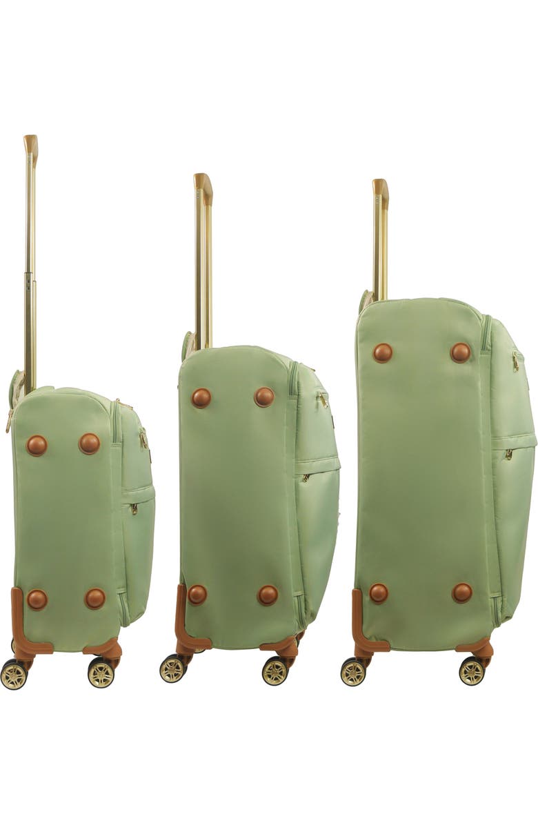 Tommy Bahama 3-Piece Soft-Sided Spinner Luggage Set, Alternate, color, Sage