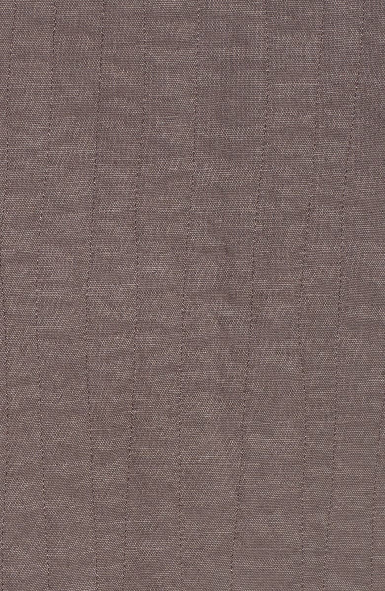 Eileen Fisher High Collar Quilted Jacket, Alternate, color, 