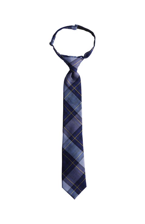 School Uniform Kids Pre Tied Tie