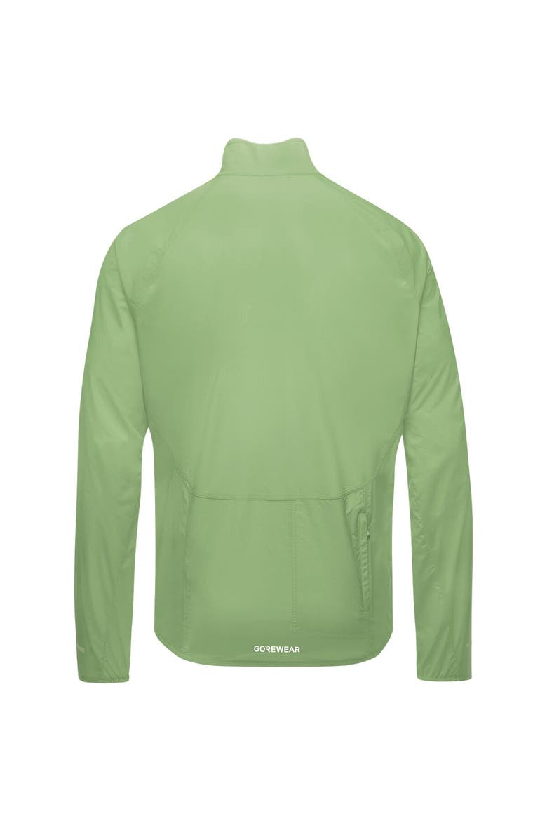 Spinshift Windbreaker - Men's, Alternate, color, Spring Green