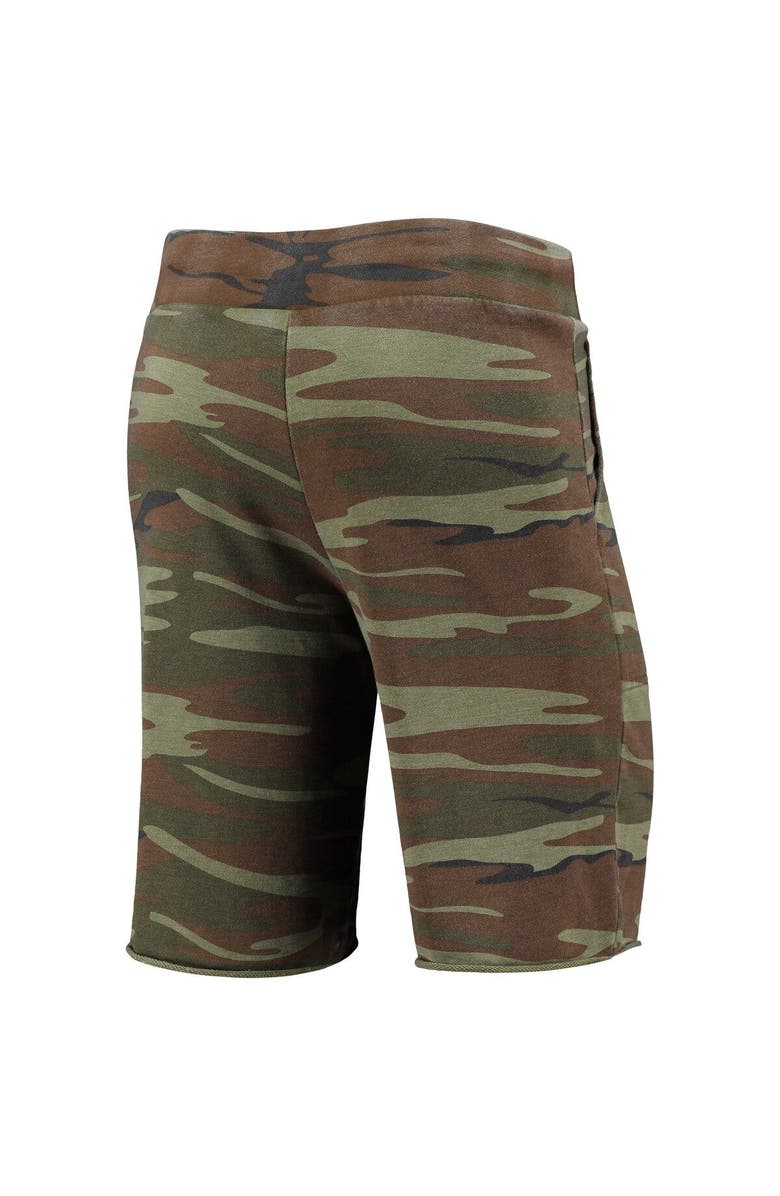 ALTERNATIVE APPAREL Men's Camo Alternative Apparel Florida Gators Victory Lounge Shorts, Alternate, color, 