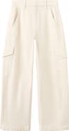 MANGO Mid Rise Balloon Cargo Jeans