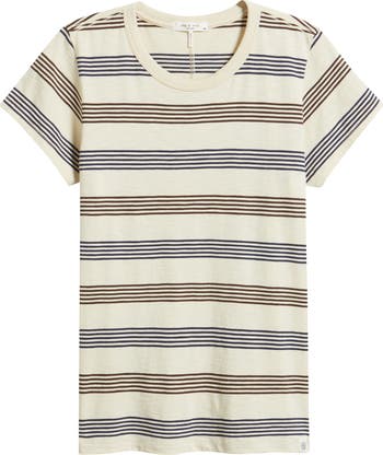 rag & bone The Slub Stripe T-Shirt | Nordstrom rag & bone The Slub Stripe T-Shirt | Nordstrom