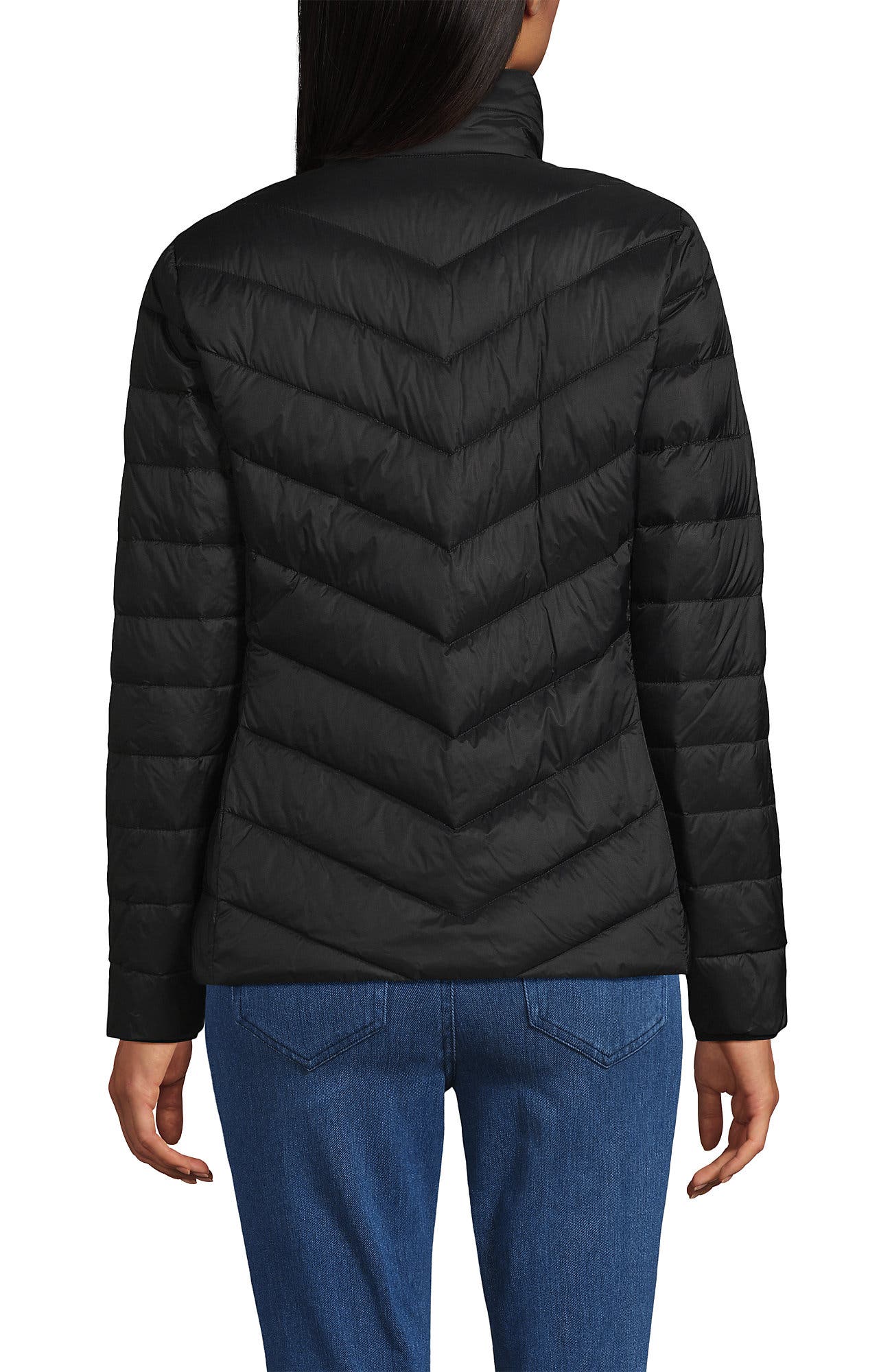 Wanderweight Ultralight Packable Chevron Quilted Down Jacket - image 2