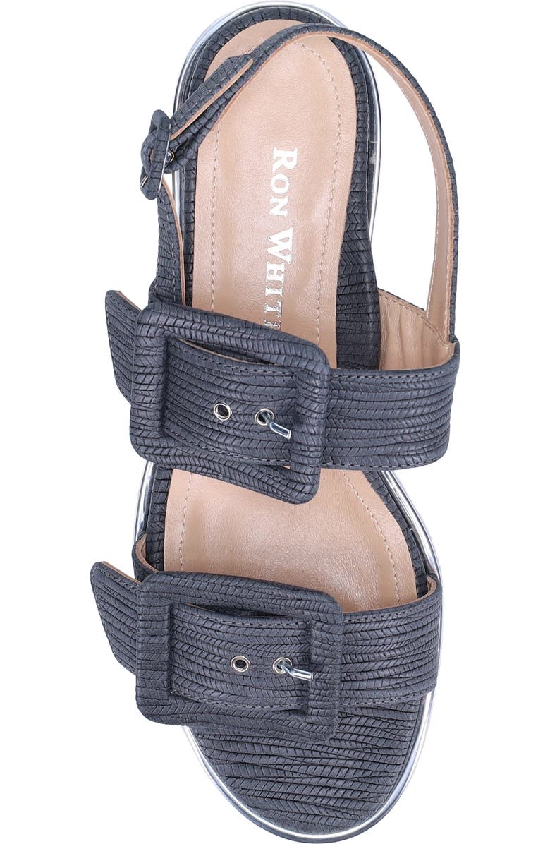 Ron White Callie Epi Slingback Platform Sandal, Alternate, color,