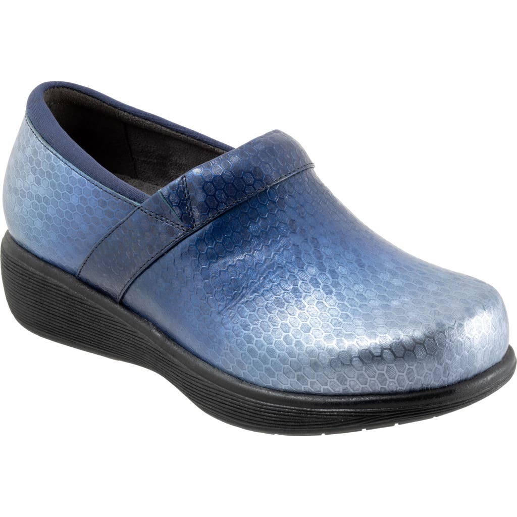 Softwalk ® Meredith Sport Clog In Blue