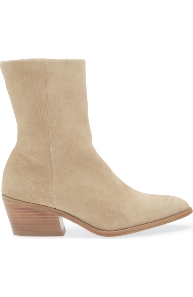 Pedro Garcia Atena Block Heel Boot, Alternate, color, Cork Velour