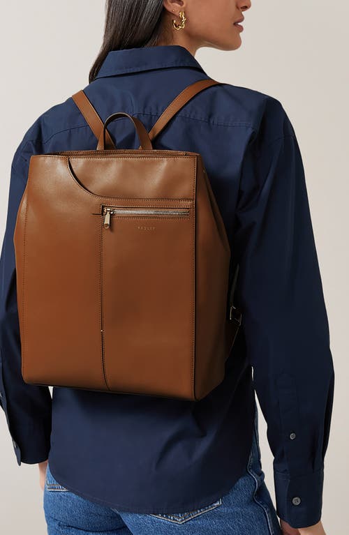 Radley Pockets Icon Medium Backpack In Brown