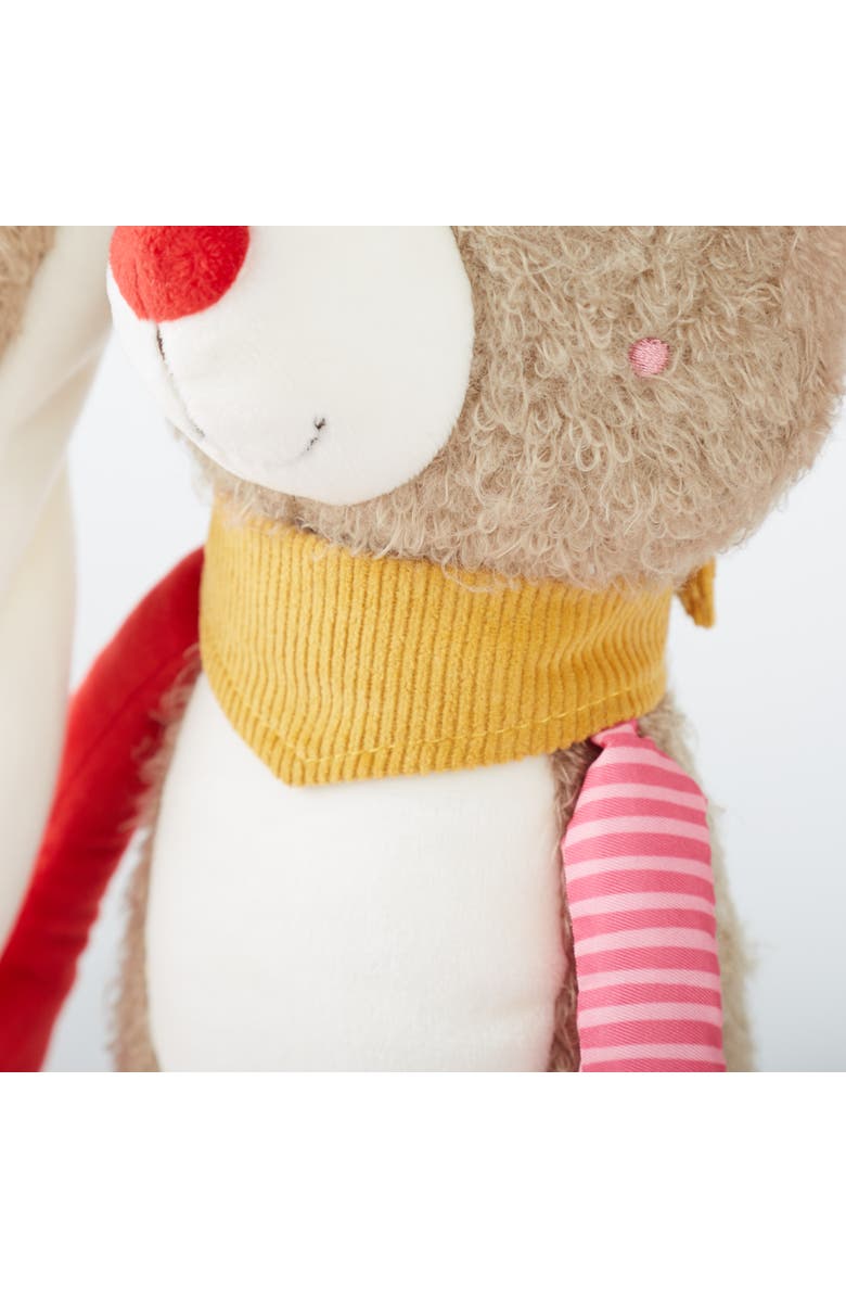 sigikid Patchwork Bunny Plush Toy, Alternate, color, Multicolored