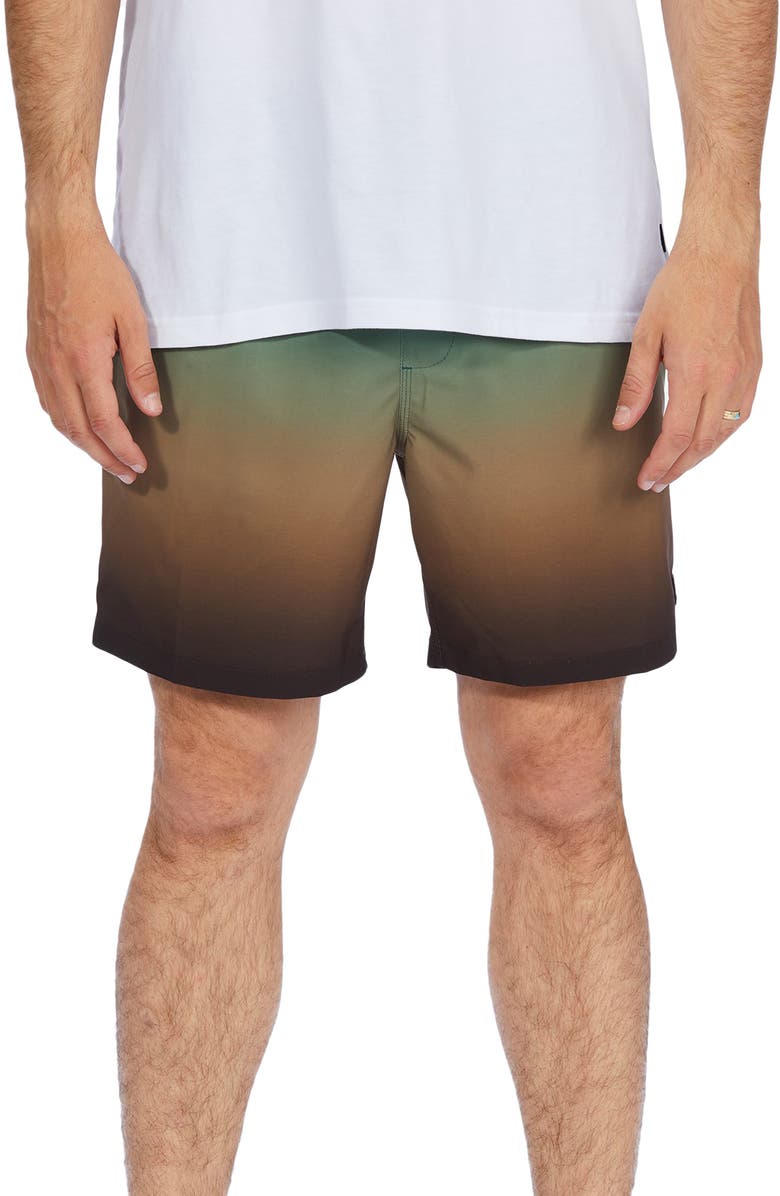 Billabong Surftrek Elastic Waist Shorts, Main, color, 