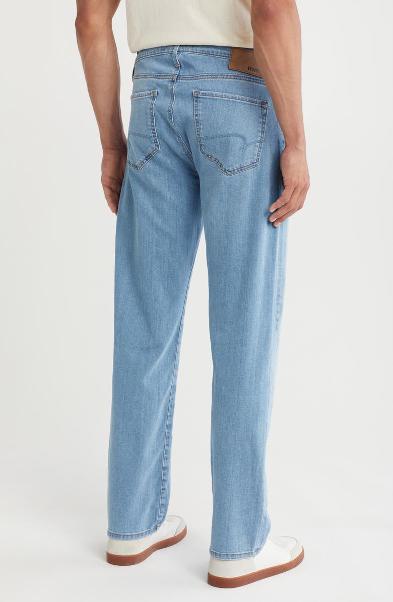 Mavi Jeans Zach Straight Jeans, Alternate, color, Light Brushed Houston