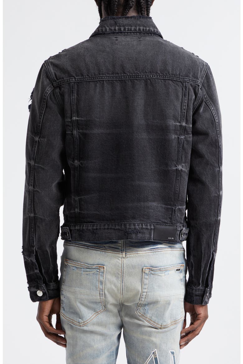 ジャケット・アウター Amiri 23AW Distressed MA Trucker jacket MA Distressed Denim Trucker Jacket (Men) | Nordstrom
